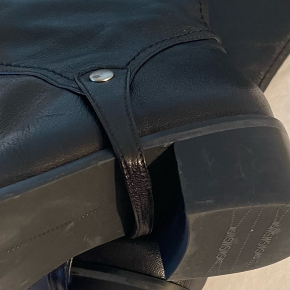 Stuart Weitzman Black Nappa Leather Knee-high Boots - Picture 8 of 10